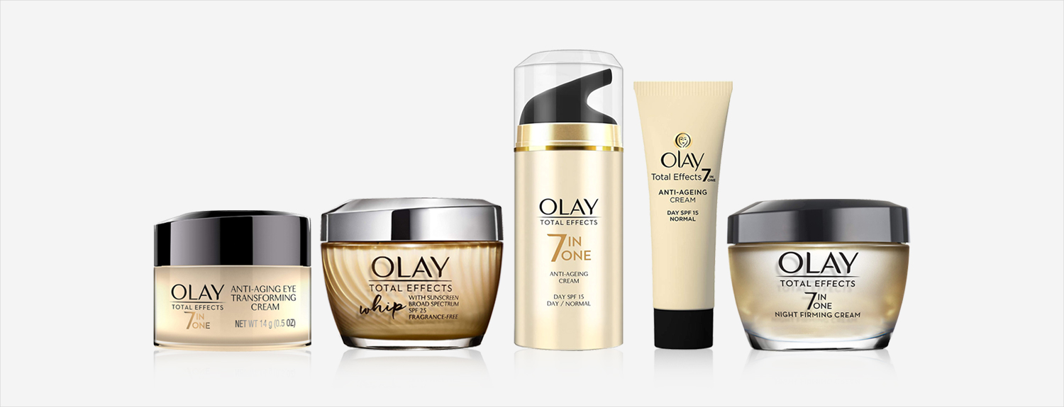 Olay Total Effects