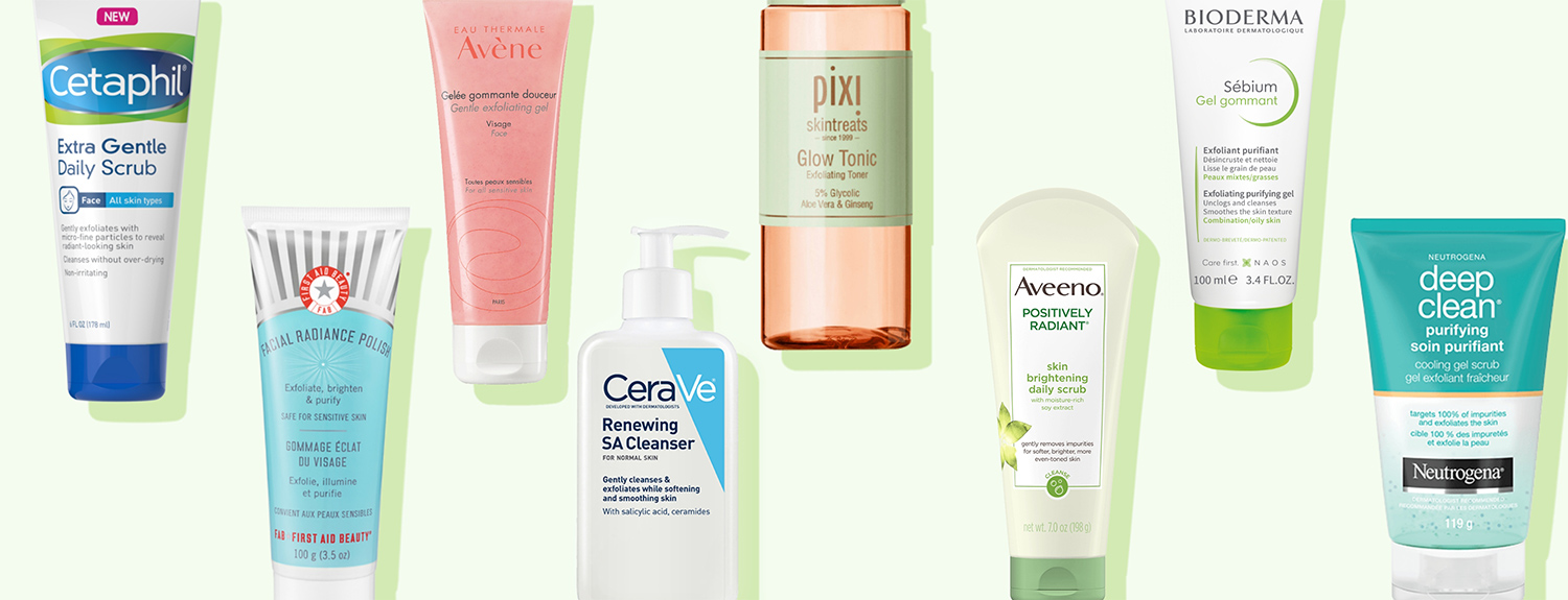 Best Drugstore Exfoliators