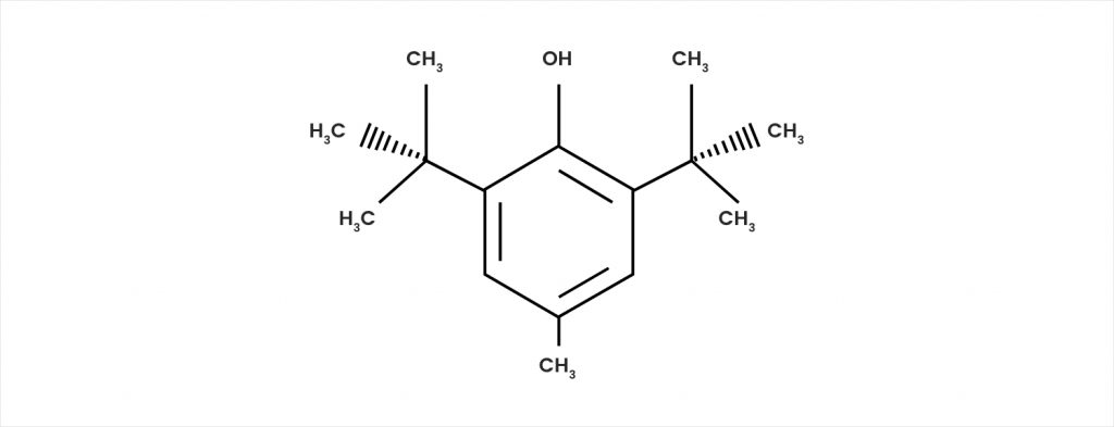 Bht antioxidant