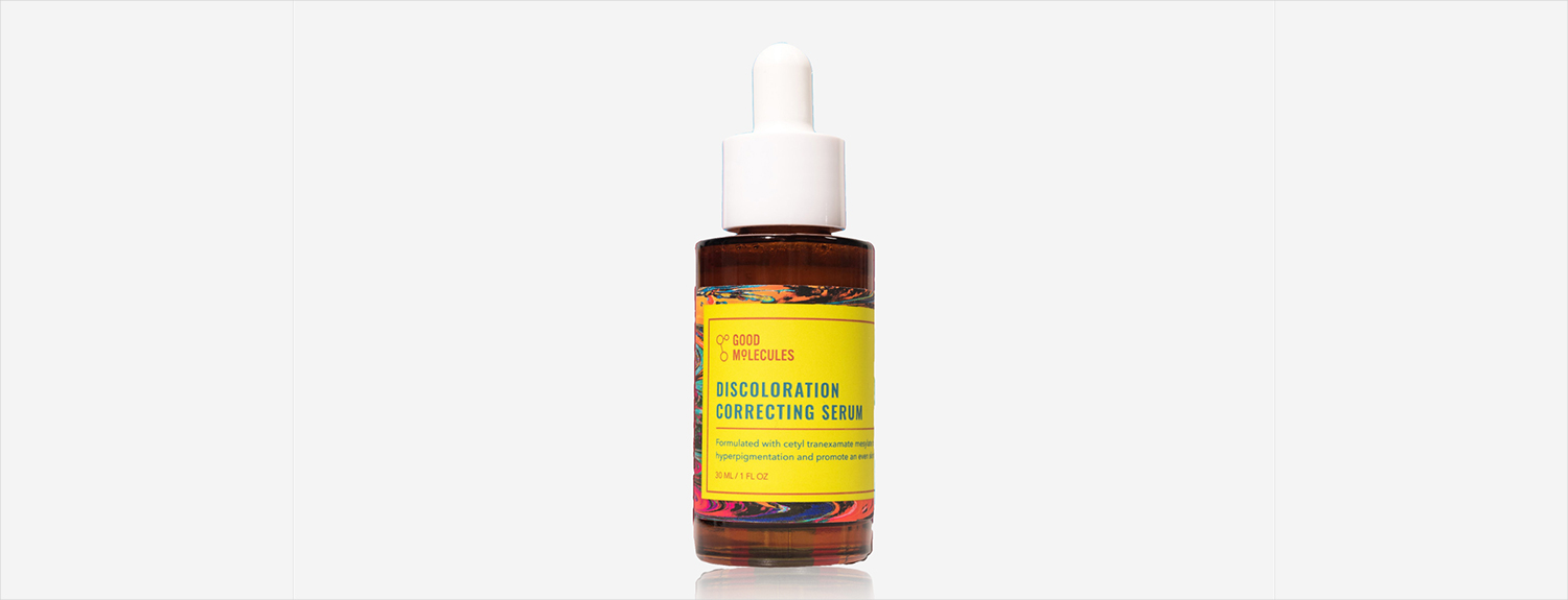 Good Molecules Discoloration Correcting Serum Review
