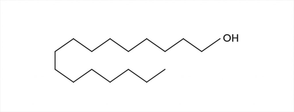 Cetyl alcohol for skincare