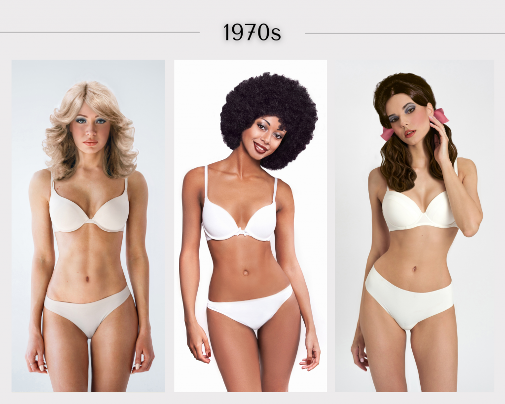 Women in 1970s