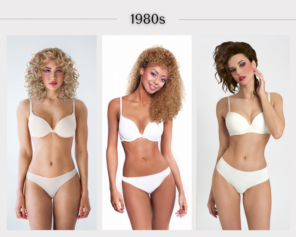 Women in 1980s