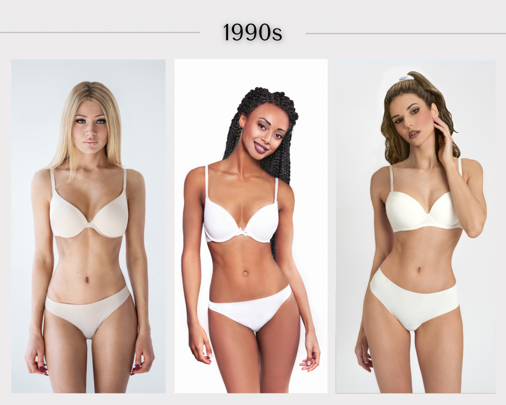 Women in 1990s