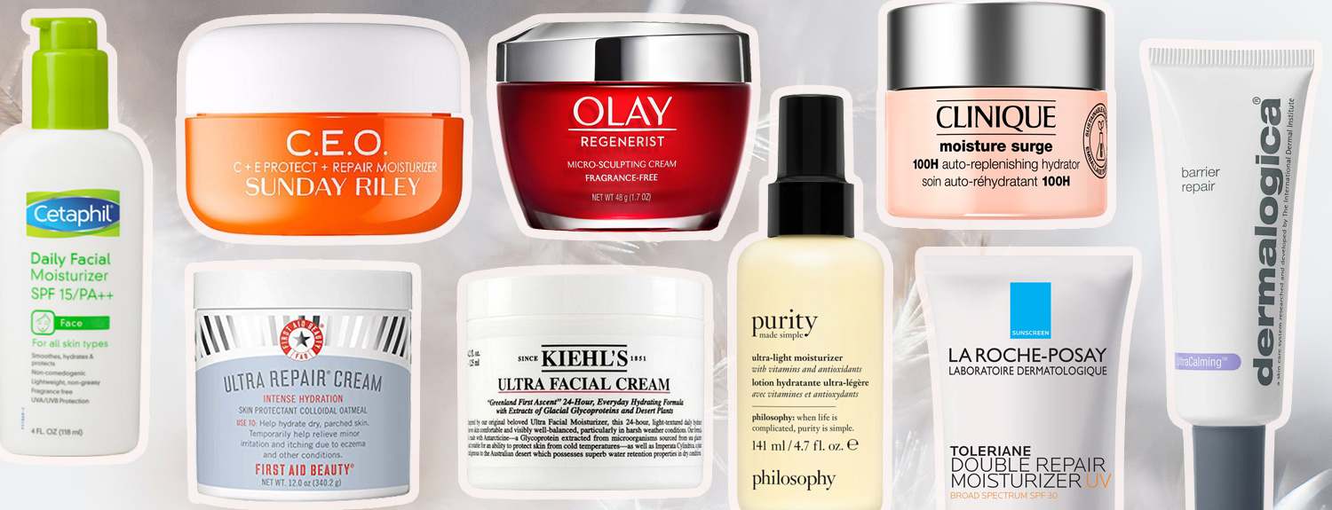 Best Gentle, Fragrance Free Moisturizers for Sensitive Skin